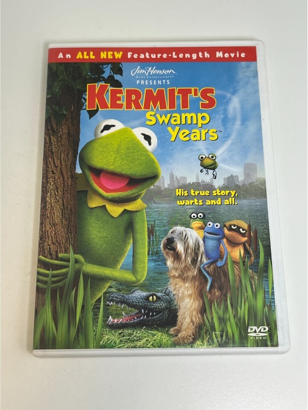 Kermit's Swamp Years DVD Widescreen Jim Henson 2002 Children's & David Gumpel